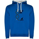\全品P5倍★5/5(祝)限定/【3XLまで】Kruskis Biker DNA Two-Colour Hoodie カジュアルプルパーカー フーディ バイクウ...