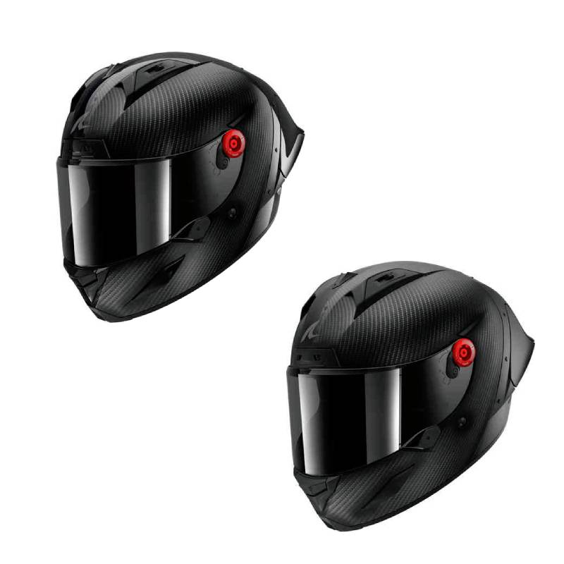 【カーボン】Shark シャーク Aeron GP Full Carbon Helmet フルフェイスヘルメット ライダー バイク レーシング ツーリングにも かっこいい おすすめ (AMACLUB)