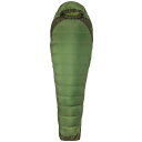 \全品P5倍★5/5(祝)限定/Marmot マーモット Trestles Elite Eco 30 Sleeping Bag 寝袋 シュラフ マミー型寝袋 綿...