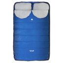 \全品P10倍★7/15(火)限定/Lafuma Nunavt Double Sleeping Bag 寝袋 シュラフ マミー型寝袋 綿羽毛 キャンプ 用品 ア...