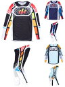 \全品2000円クーホン+P5倍★5/10(土)限定/【子供用】Troy Lee Designs トロイリーデザイン Youth GP Pro Wavez Je...