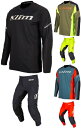 \全品1500円クーホン゜★5/11(日)限定/Klim クライム XC Pro Jersey モトクロスジャージ オフロードジャージ 上下セット ライダー バ...