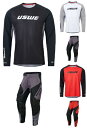 \全品P5倍★9/18(金)限定/USWE Lera Off-Road Jersey モトクロスジャージ オフロードジャージ 上下セット ライダー バイク おす...