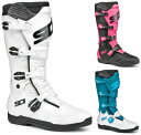 \全品2000円クーホン+P5倍★7/5(土)限定/【女性用】Sidi シディー X-Power SC Lei Ladies Motocross Boots 女...