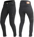 \全品1000円クーホン゜★7/12(土)限定/【女性用】Trilobite Parado Black Skinny Ladies Motorcycle Jea...