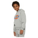 \全品P5倍★9/18(金)限定/【子供用】Dickies ディッキーズ Youth Logo Hoodie 子供用 キッズ パーカー バイクウェア フーディ ...