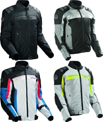 DANE Solrig Motorcycle Textile Jacket テキスタイルジャケット ライディングジャケット バイクウェア ライダー バイク オートバイ レーシング ツーリングにも おすすめ (AMACLUB)
