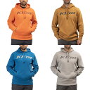 【3XLまで】Klim 3660-000 Hoodie カジュアルプルオーバー バイクウェア フーディ バイク ツーリング 自転車 サイクリング カジュアル アウトドア レジャー にも かっこいい (AMACLUB)