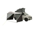 \全品1500円クーホン゜★7/11(金)限定/高級 シェルター Outwell Universal Air Shelter Tent Connector キャノピー 日よけ UVカット 防水 雨よけ ドライブ グランピング アウトドア レジャー キャンプ SUV MPV キャラバン (AMACLUB)(4)