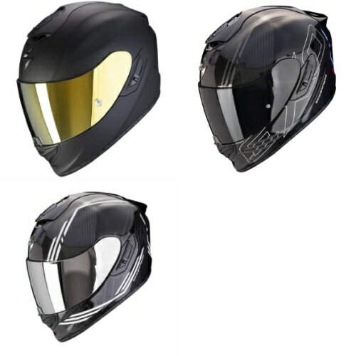 Scorpion ԥ EXO 1400 EVO II Air Full Face Helmet եեإå 饤 Х 졼 ġ󥰤ˤ  (AMACLUB)