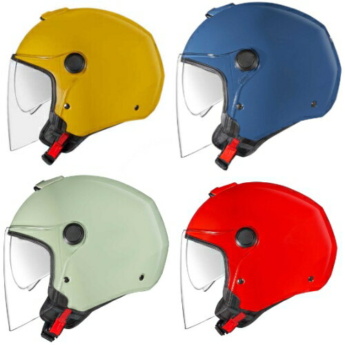 Nexx ネックス Y.10 Plain Open Face Helmet CO 2022 ジェットヘルメット オープンフェイス サンバイザー ライダー バイク ツーリングにも かっこいい 小さいサイズあり おすすめ (AMACLUB)