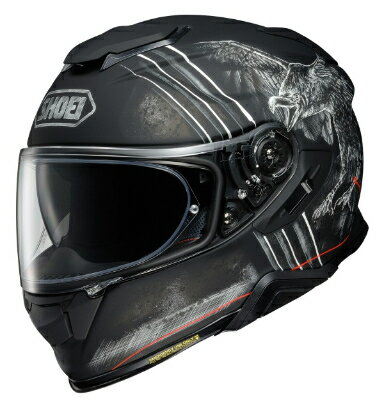 Shoei ショウエイ GT-Air II Ubiquity Helmet フルフェイスヘルメット ライダー バイク オートバイ レーシング ツーリングにも かっこいい おすすめ (AMACLUB)