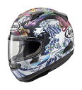 Arai アライ Quantum-X Oriental Helmet フルフェイスヘルメット ライダー バイク オートバイ レーシング ツーリングにも かっこいい おすすめ (AMACLUB)