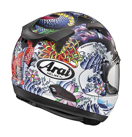 Arai アライ Quantum-X Oriental Helmet フルフェイスヘルメット ライダー バイク オートバイ レーシング ツーリングにも かっこいい おすすめ (AMACLUB) 2