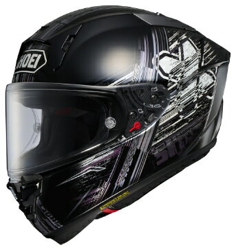 Shoei ショウエイ X-15 Cross Helmet フルフェイスヘルメット ライダー バイク オートバイ レーシング ツーリングにも かっこいい おすすめ (AMACLUB)