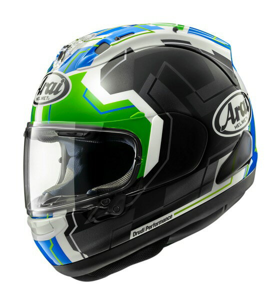 Arai アライ Corsair-X Rea 6 Helmet フルフェイスヘルメット ライダー バイク オートバイ レーシング ツーリングにも かっこいい おすすめ (AMACLUB)