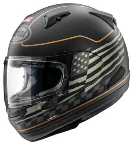 Arai アライ Signet-X US Flag Helmet フルフェイスヘルメット ライダー バイク オートバイ レーシング ツーリングにも かっこいい おすすめ (AMACLUB)