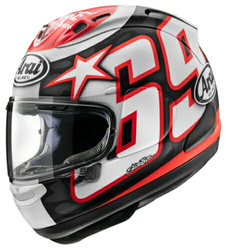 Arai アライ Corsair-X Nicky Reset Helmet フルフェイスヘルメット ライダー バイク オートバイ レーシング ツーリングにも かっこいい おすすめ (AMACLUB)