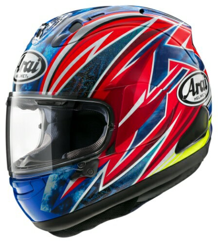 Arai アライ Corsair-X Ogura Helmet フルフェイスヘルメット ライダー バイク オートバイ レーシング ツーリングにも かっこいい おすすめ (AMACLUB)