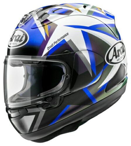 Arai アライ Corsair-X Vinales 5 Helmet フルフェイスヘルメット ライダー バイク オートバイ レーシング ツーリングにも かっこいい おすすめ (AMACLUB)