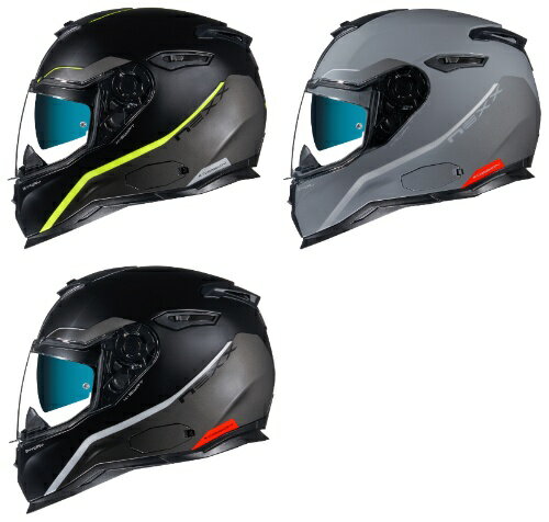 【ダブルバイザー】Nexx ネックス SX100 Skyway Helmet フルフェイスヘルメット ライダー バイク オートバイ レーシング ツーリングにも かっこいい おすすめ (AMACLUB)
