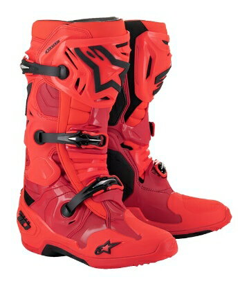 Alpinestars アルパインスター Tech 10 LE Ember Boots オフロードブーツ モトクロスブーツ ライダー バイク ツーリングにも かっこいい おすすめ (AMACLUB)