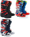 Troy Lee Designs トロイリーデザイン X Alpinestars Tech 7 Boots オフロードブーツ モトクロスブーツ ライダー バイク ツーリングにも かっこいい おすすめ (AMACLUB)