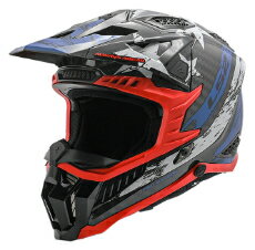 ＼最大41倍 感謝祭★4万以上5％OFF／【3XLまで】LS2 エルエスツー X Force USA Carbon MX Helmet ヘルメット オフロード モトクロスヘルメット ライダー バイク にも かっこいい 大きいサイズあり おすすめ (AMACLUB)