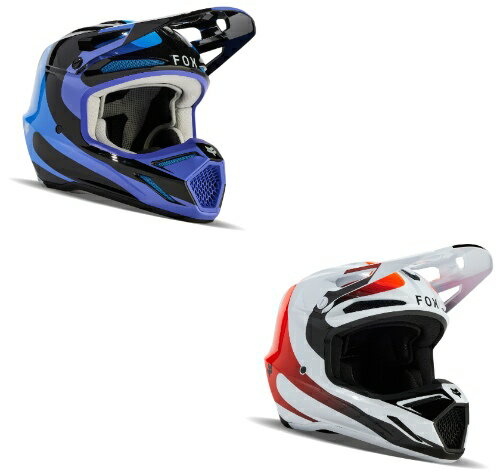 ＼全品P5倍★11/18(火)限定／Fox フォックス Racing V3 Magnetic Helmet ヘルメット オフロード モトクロスヘルメット ライダー バイク にも かっこいい 大きいサイズあり おすすめ (AMACLUB)