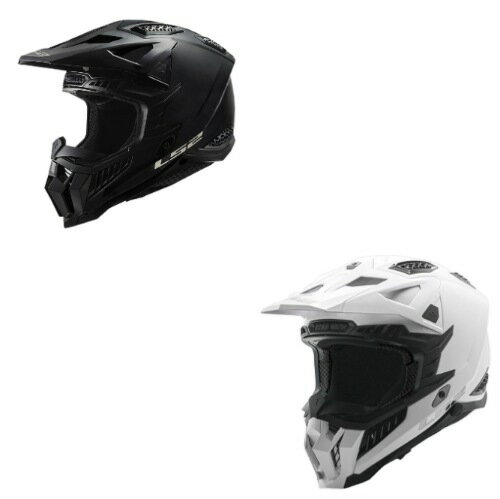 ＼最大41倍 感謝祭★4万以上5％OFF／【3XLまで】LS2 エルエスツー X Force Solid MX Helmet ヘルメット オフロード モトクロスヘルメット ライダー バイク ツーリングにも かっこいい 大きいサイズあり おすすめ (AMACLUB)