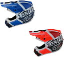 TROY LEE DESIGNS@gC[fUC SE4 Polyacrylite Quattro Helmet It[hwbg gNXwbg C_[ oCN ɂ   (AMACLUB)