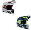 【子供用】Fox Racing フォックス Youth V1 Flora Helmet 子供用 キッズ ユース オフロードヘルメット モトクロスヘルメット ライダー バイク ツーリングにも かっこいい おすすめ (AMACLUB)