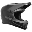\全品2000円クーホン+P5倍★8/10(日)限定/Thor ソアー Sector 2 Blackout Motocross Helmet モトクロスヘルメット ヘルメット オフロード ライダー バイク かっこいい おすすめ (AMACLUB)