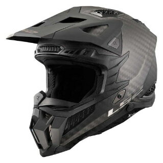 ＼4万以上で10％OFF★感謝祭／【カーボン】LS2 エルエスツー MX703 Carbon X-Force Motocross Helmet モトクロスヘルメット ヘルメット オフロード ライダー バイク かっこいい おすすめ (AMACLUB)