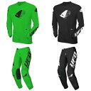 \全品2000円クーホン+P5倍★5/10(土)限定/UFO Radial Kids Long Sleeve Jersey モトクロス オフロード ジャージ&パ...