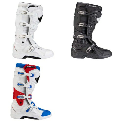 ＼全品3000円クーホン゜★20時〜12/4限定／UFO Xander Motorcycle Boots オフロードブーツ モトクロスブーツ ライダー バイク ツーリングにも かっこいい おすすめ (AMACLUB)