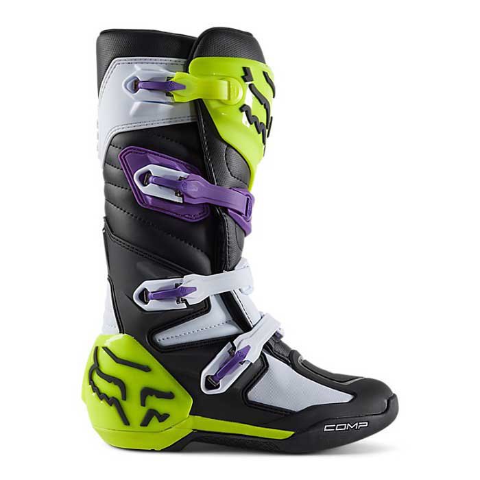 Fox Racing フォックス Mx Comp Motorcycle Boots オフロードブーツ モトクロスブーツ ライダー バイク ツーリングにも かっこいい おすすめ (AMACLUB)