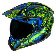 【3XLまで】Icon アイコン Variant Pro Willy Pete Helmet フルフェイスヘルメット ライダー バイク ツーリングにも かっこいい 大きいサイズあり おすすめ (AMACLUB)