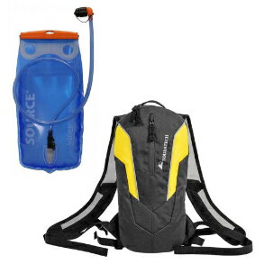 ＼全品P5倍★6/15(日)限定／Touratech 2L Reservoir Hydration Backpack バックパック ハイドレーション 水分補給 ライダー バイク オートバイ ツーリング 自転車 サイクリング アウトドア 登山 ハイキング にも おすすめ (AMACLUB)