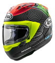 Arai アライ Corsair-X Tatsuki Helmet フルフェイスヘルメット ライダー バイク オートバイ レーシング ツーリングにも かっこいい おすすめ (AMACLUB)