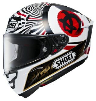 Shoei ショウエイ X-15 Marquez Motegi4 Helmet フルフェイスヘルメット ライダー バイク オートバイ レーシング ツーリングにも かっこいい おすすめ (AMACLUB)