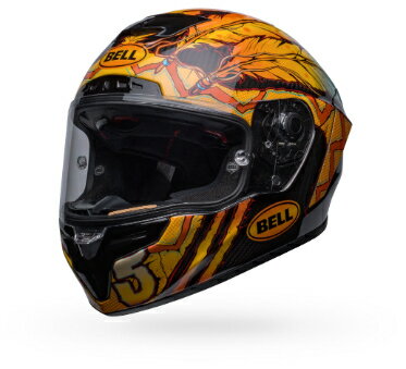 Bell ベル Race Star Flex DLX Dunne LE Helmet フルフェイスヘルメット ライダー バイク オートバイ レーシング ツーリングにも かっこいい おすすめ (AMACLUB)