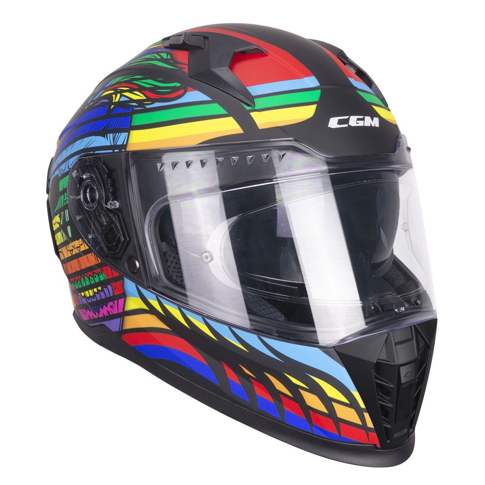 Cgm 311X Blast Skull full face helmet ttFCXwbg C_[ oCN I[goC [VO c[O ɂ   (AMACLUB)