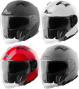 Germot Qbg GM 670 Jet Helmet WFbgwbg I[vtFCX ToCU[ C_[ oCN I[goC c[Oɂ   (AMACLUB)