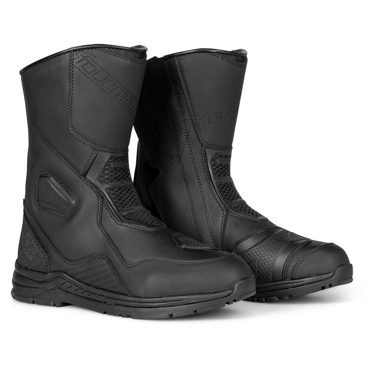 ＼全品3000円クーホン゜★20時〜12/4限定／Tour Master ツアーマスター Helix WP Tour Boots ライディングブーツ バイクブーツ ライダー オートバイ バイク レーシング ツーリングにも かっこいい おすすめ (AMACLUB)