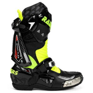 Rainers 999 GP Carbono Motorcycle Boots ライディングブーツ バイクブーツ ライダー バイク オートバイ レーシング ツーリング にも かっこいい おすすめ (AMACLUB)