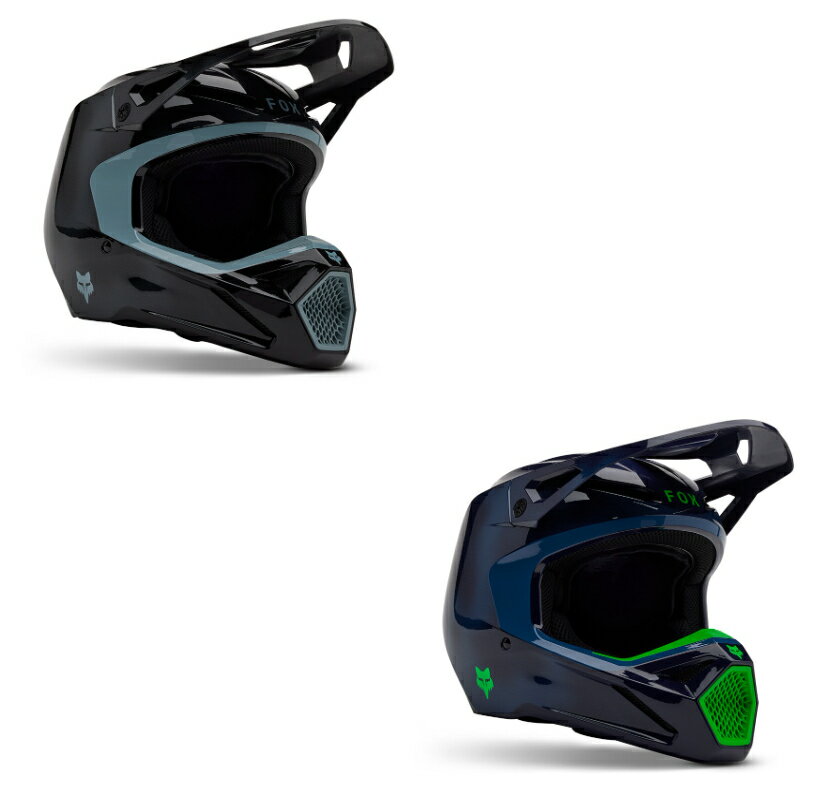 ＼全品P5倍★11/18(火)限定／Fox Racing フォックス V1 Taunt Helmet ヘルメット オフロード モトクロスヘルメット ライダー バイク かっこいい おすすめ (AMACLUB)