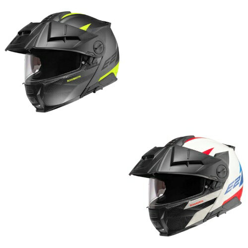 ＼全品2500円クーホン゜★20時〜11/20限定／【3XLまで】Schuberth シューベルト E2 Defender modular helmet フルフェイスヘルメット フリップアップ モジュラー ライダー バイク オートバイ レーシング ツーリング にも おすすめ (AMACLUB)