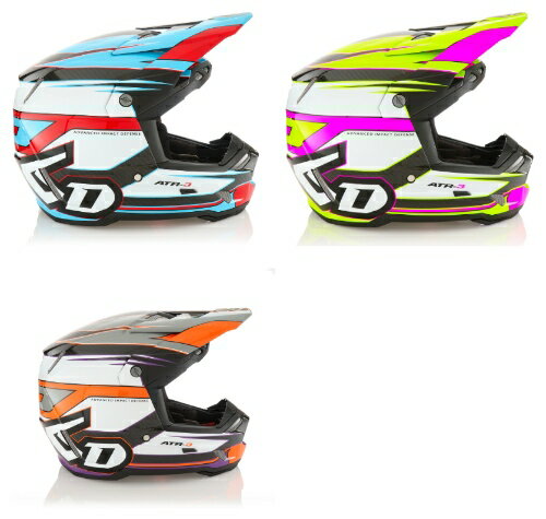 ＼4万以上で10％OFF★感謝祭／6D ATR-3 Hyper Helmet ヘルメット オフロード モトクロスヘルメット ライダー バイク かっこいい おすすめ (AMACLUB)