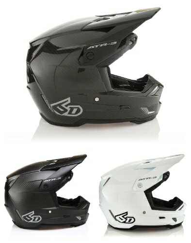 ＼全品P5倍★11/20(木)限定／6D ATR-3 Helmet ヘルメット オフロード モトクロスヘルメット ライダー バイク かっこいい おすすめ (AMACLUB)